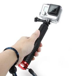 Sticks Gosear Underwater Handheld Monopod Selfie Stick Pole & Wristband for Gopro Hero 5 4 3 plus 2 Sjcam Xiaomi Yi 4k Action Camera