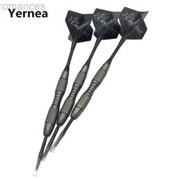 Darts Yernea New 3Pcs Hard Darts 20g Standard Steel Pointed Darts Tungsten Dart Barrel Aluminium Alloy Shafts Dart Wing 24327