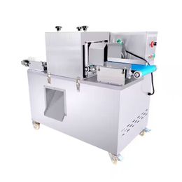 220v Fresh Frozen Meat Cutting Machine Large Commercial Meat Strip Cutting Machine