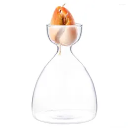 Vases Gift Transparent Plant Glass Vase For Growing Seed Starter Kit