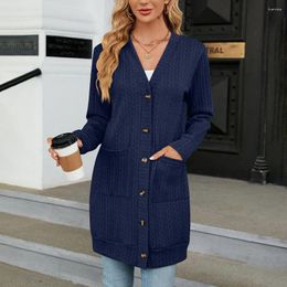 Women's Blouses Ladies Coat Women Cardigan Holiday Vacation Durable Light Stretch Long Sleeve Loose Outer Wear Regular Solid Color