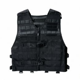 nyl Tactical Vest Military Training Hunting Airsoft Police SWAT Outdoor Sports CS Molle Vest k2lI#