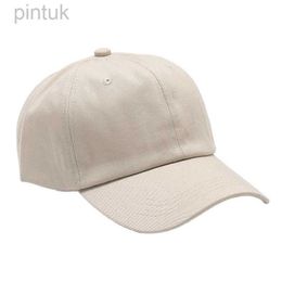 Ball Caps Men Soft Plain Dad Hat Baseball Cap Women Cotton Snapback Adjustable White Beige Khaki Black Red 24327