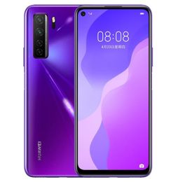 Original Huawei Nova 7 SE 5G Mobile Phone 8GB RAM 128GB 256GB ROM Kirin 820 Octa Core Android 65quot Full Screen 64MP AI AR HDR7517846