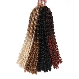 Synthetic Hair Extensions 14Inch Jumpy Wand Curl Cloghet Braids Jamaican Bounce African Braiding 20 Strandspack4534863 Drop Delivery P Dhoxr