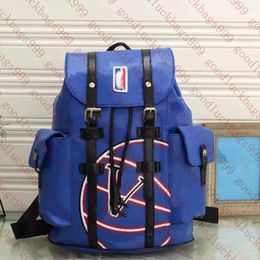 Designer Backpack Style Men Women School Bag Basketball Backpacks Mens Back pack Fashion Embossing Leather Travel Backpacks Outdoor Sport Bag Rucksack