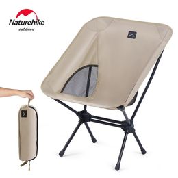 Camping Chair Yl08 Moon Chair Outdoor Folding Chair Camping Chair Picnic Portable Recliner Ultra-light Fishing Stool 240319