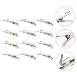 Frames Small Metal Alligator Clips For Crafts Christmas Flower Garland Iron Xmas Ornament