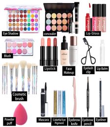 POPFEEL ALL IN ONE Makeup sets For Girl new arrival 20 different styles Full Professional cosmetic kit1783335