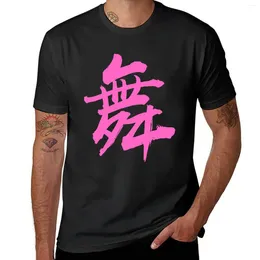 Men's Tank Tops Dance Calligraphy T-Shirt Quick-drying Cute Clothes Summer Mens T Shirt Graphic