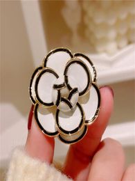 1 high-end city brooch high-end banquet set brooch fashion designer camellia women's accessories