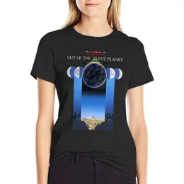 Women's Polos King's X - Out Of The Silent Planet T-shirt Aesthetic Clothes Lady Hippie Women Clothing