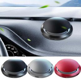 Car Diffuser Rotating Flower Long Lasting Perfume Fruity Oil Automotive Air Fresheners Accessories