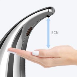 Sets 300ML Soap Dispenser Automatically Leakproof ABS Autosensing Liquid Soap Dispenser for Home mobile phone washing