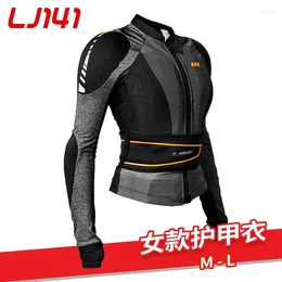 Motorcycle Apparel LS2 Cycling Armor For Men And Women Breathable Quick Drying Racing Top Jacket