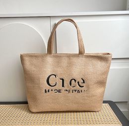 Beach Bags Designer Fashion Straw Bags Classic Chain Bags Totes Women Handbags WOODY Tote Shopping Bag Handbag High Quality Shoulder Bags