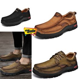 Fashions Resistant Comfort Mens shoes loafers casual leather shoes hiking shoes a variety of options designer sneakers trainers GAI