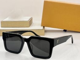 5A Eyeglasses LusVton Z1343E Z1344E Square/Round Eyewear Discount Designer Sunglasses For Men Women 100% UVA/UVB With Glasses Box Fendave