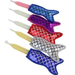 Stampa Popsicle Neoprene Sirena Supporti Borsa Popsicle Isolamento riutilizzabile Maniche pop Borse Strumenti per gelato Lsk138 05 s