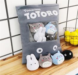 Totoro corner creature a bag of snack pillow animal crossing stuffed animals creative doll juguetes plush toy sofa cushion 20121528488077