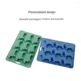 Baking Moulds Mould Easy To Clean High Quality Silicone Material Durable Use Cute Dog Shaped Drink Ice Cubes Cartoon Tray