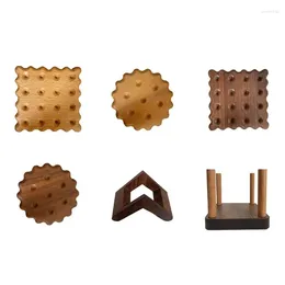 Table Mats Natural Insulation Placemat Durable Biscuits Coffee