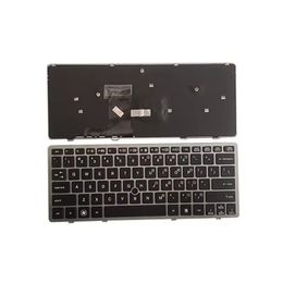 NEW US for HP EliteBook 2560 2560p 2570 2570P Laptop keyboard
