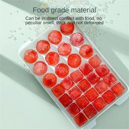 Baking Moulds Silicone Mold Maker Set Tray Round Ball 24in1 With Storage Box Making For Household Bar Party Kitchen Accessories Tool