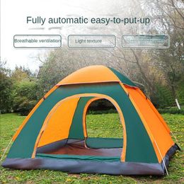 Tents And Shelters Up Tent 1-2 Person Camping Easy Instant Setup Protable Backpacking Sun Shelter For Travelling Hiking Field