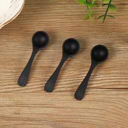 0.5g/1ml Plastic Measuring Spoon for Coffee Milk Protein Powder Kitchen Scoops LT877