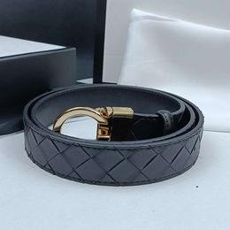 Classic Woven Men Belt Luxury Designer Belt Width 3.5cm High-quality Leather Fashion Needle Buckle Mens Womens Casual Denim Belts Wholesale