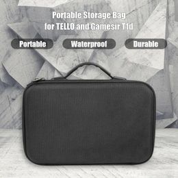 Storage Bags Portable Outdoor Carrying Bag For DJI Tello Drone Gamesir T1d Controller