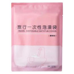 Sets Bath Bag Thickened Disposable Bathtub Cover Liner Convenient Solution for Salons Hotels Home Bath Tubs