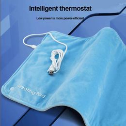 Carpets Electric Heater Blanket 50x30cm Physiotherapy 5V Washable Thermal Blankets For Shoulder Knee Back Pain Relief