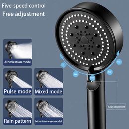 Water filtration Pressurized sprinkler head pressurized deconchlorination Beauty shower shower Bath water heater bathroom shower showerhead