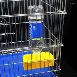 Other Bird Supplies H55A Automatic Drinker Cup Pigeons Water Dispenser Bottle Feeder For Cage Suitable Quails Doves Chickens