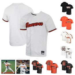 OREGON STATE BEAVERS 8 Tanner Smith 6 Ruben Cedillo 18 Wilson Weber 4 Dallas Macias baseball jersey 31 Easton Talt 54 Tyce Peterson 23 Canon Reeder 22 Krieg 13 TJ Wheeler