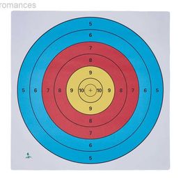 Darts 5/10pcs Spot Wholesale Archery Target Paper Colour Printing 40*40cm Target Paper Competition Practise Target Frame Target Paper 24327