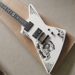 High quality ESSP shaped electric guitar, goose type, piano considerate painting, painting, in stock, fast shipping