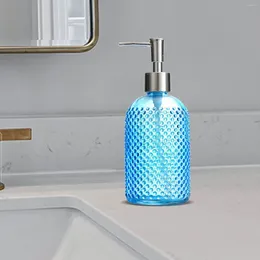 Liquid Soap Dispenser 400ml Glass Sturdy Lotion Dispensers Body Wash With Pump For Home Countertop Dorm El Bathroom