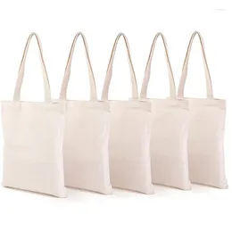 Shopping Bags DOME Canvas Fabric Reusable Cloth School Tote Grocery Environmentally Friendly