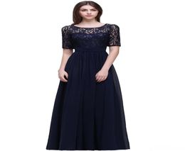 simple bridesmaid dresses jewel chiffon summer beach floorlength for wedding vback lace and chiffon maid of honor gowns7536313