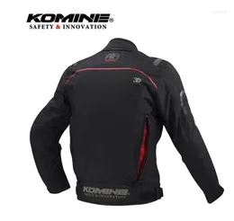 Motorcycle Apparel Komine Anti Fall Clothing Racing Suit Jacket JK-108 High Performance YJF