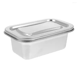 Bowls Ice Cream Box Boxes With Lid Kitchen Gadget Freezer Containers Homemade Case Household Holder Reusable Utensils