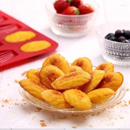 Baking Moulds Food Grade Madeleine Shell Cake Mould Silicone Mould BPA-free Shape Biscuit Moulds Non-sticky Pan Bakeware