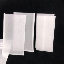 90 120 Micron Polyester Nylon Monofila Mesh Heat Rosin Filter Bag Press Machine Dab Rig Tool Tea Bags