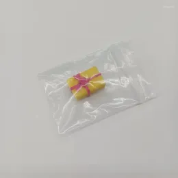 Storage Bags 100 Pcs 5x7cm Transparent Plastic Self-zip Bag Small Commodity Sample Packaging Dustproof Thickness 0.2mm