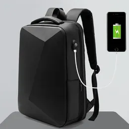 Backpack Brand Laptop Anti-theft Waterproof School Backpacks USB Charging Men Business Travel Bag