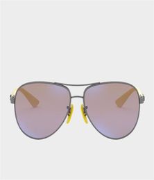 Cobranded models Designer sunglasses carbon fiber temples Kang eye polarizing lens men and women glasses 8313M1438087