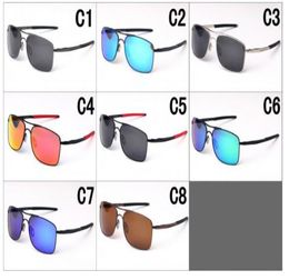 summer man metal Polarised Sun glasses Fashion women outdoor driving Sunglasses sport cycling glasses Dazzle colour 8colors 9543369